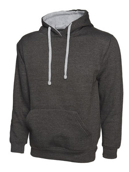 Radsow by Uneek UC507 - Sweat shirt contrasté avec capuche