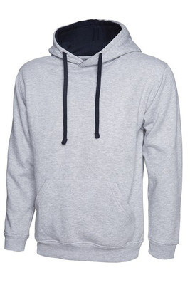 Radsow by Uneek UC507 - Contrast Hooded Sweatshirt