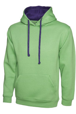 Radsow by Uneek UC507 - Contrast Hooded Sweatshirt