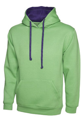 Radsow by Uneek UC507 - Contrast Hooded Sweatshirt