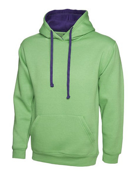 Radsow by Uneek UC507 - Sweat shirt contrasté avec capuche