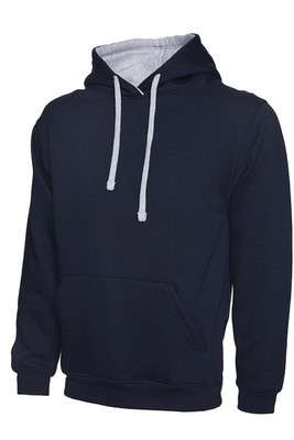 Radsow by Uneek UC507 - Contrast Hooded Sweatshirt