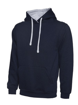 Radsow by Uneek UC507 - Premium Comfort Contrast Hooded Sweatshirt