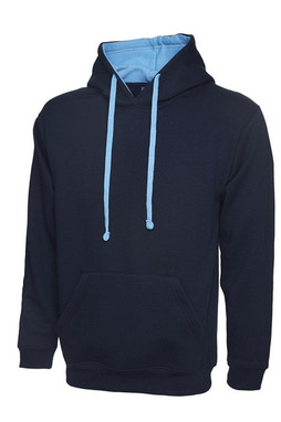 Radsow by Uneek UC507 - Contrast Hooded Sweatshirt