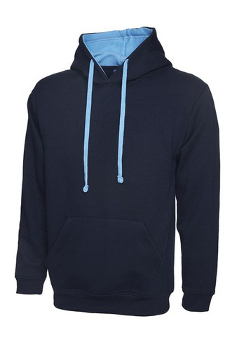 Radsow by Uneek UC507 - Contrast Hooded Sweatshirt