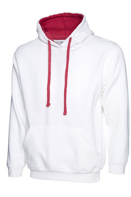 Radsow by Uneek UC507 - Contrast Hooded Sweatshirt