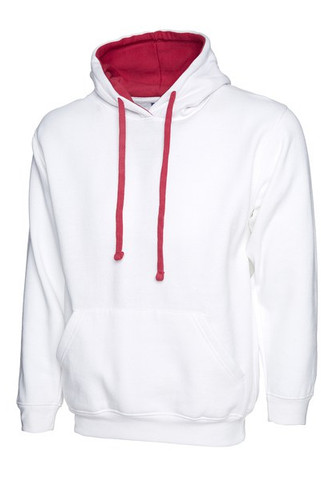Radsow by Uneek UC507 - Contrast Hooded Sweatshirt