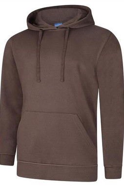 Radsow by Uneek UC509 - Ultra Deluxe Comfort Pre-Shrunk Hooded Sweatshirt