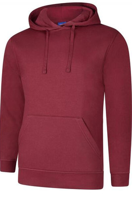 Radsow by Uneek UC509 - Ultra Deluxe Comfort Pre-Shrunk Hooded Sweatshirt