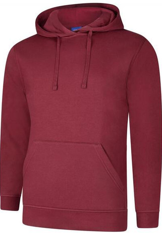 Radsow by Uneek UC509 - Ultra Deluxe Comfort Pre-Shrunk Hooded Sweatshirt