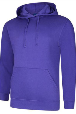Radsow by Uneek UC509 - Ultra Deluxe Comfort Pre-Shrunk Hooded Sweatshirt