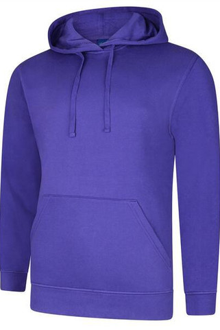 Radsow by Uneek UC509 - Ultra Deluxe Comfort Pre-Shrunk Hooded Sweatshirt