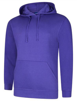 Radsow by Uneek UC509 - Ultra Deluxe Comfort Pre-Shrunk Hooded Sweatshirt