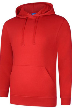 Radsow by Uneek UC509 - Ultra Deluxe Comfort Pre-Shrunk Hooded Sweatshirt