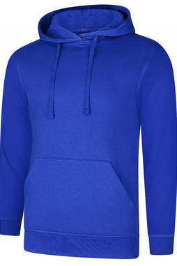 Radsow by Uneek UC509 - Ultra Deluxe Comfort Pre-Shrunk Hooded Sweatshirt
