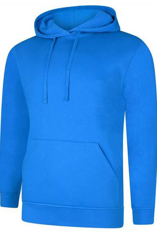 Radsow by Uneek UC509 - Ultra Deluxe Comfort Pre-Shrunk Hooded Sweatshirt