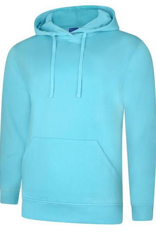 Radsow by Uneek UC509 - Ultra Deluxe Comfort Pre-Shrunk Hooded Sweatshirt