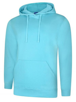 Radsow by Uneek UC509 - Ultra Deluxe Comfort Pre-Shrunk Hooded Sweatshirt