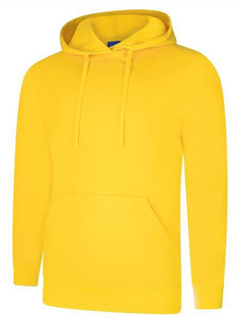 Radsow by Uneek UC509 - Ultra Deluxe Comfort Pre-Shrunk Hooded Sweatshirt