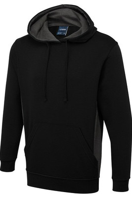 Radsow by Uneek UC517 - Two Tone Hooded Sweatshirt
