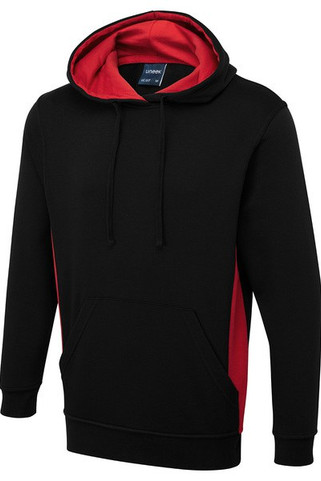 Radsow by Uneek UC517 - Two Tone Hooded Sweatshirt