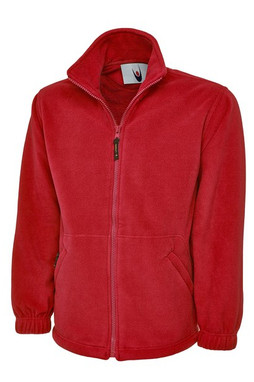 Radsow by Uneek UC601 - Premium Full Zip Micro Fleece Jacket