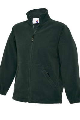 Radsow by Uneek UC603 - Kids' Ultra Soft Full Zip Fleece Jacket with Pockets
