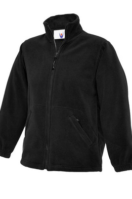 Radsow by Uneek UC603 - Kids' Ultra Soft Full Zip Fleece Jacket with Pockets
