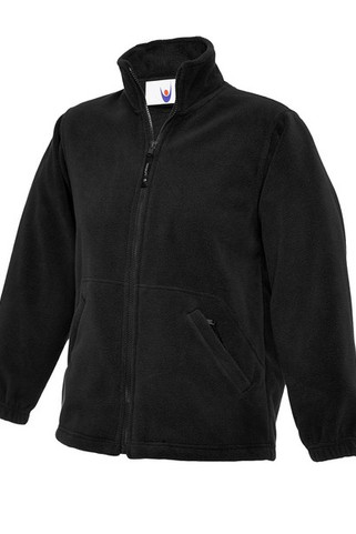 Radsow by Uneek UC603 - Kids Ultra Soft Full Zip Fleece Jacket with Pockets