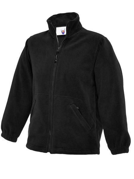 Radsow by Uneek UC603 - Kids' Ultra Soft Full Zip Fleece Jacket with Pockets