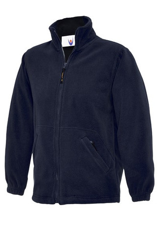 Radsow by Uneek UC603 - Kids Ultra Soft Full Zip Fleece Jacket with Pockets