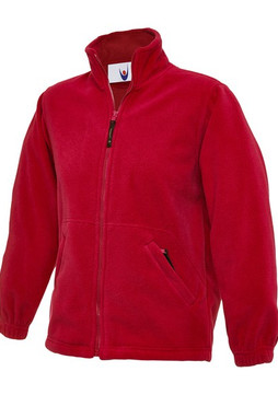 Radsow by Uneek UC603 - Kids Ultra Soft Full Zip Fleece Jacket with Pockets
