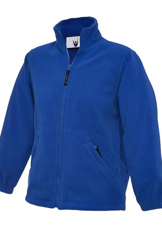 Radsow by Uneek UC603 - Kids Ultra Soft Full Zip Fleece Jacket with Pockets