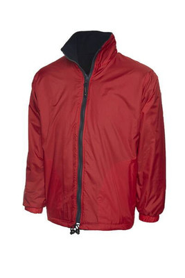 Radsow by Uneek UC605 - All-Weather Reversible Fleece and Nylon Jacket