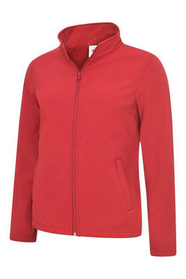 Radsow by Uneek UC613 - Women's Waterproof Full Zip Soft Shell Jacket