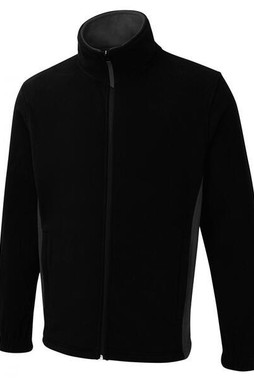Radsow by Uneek UC617 - Two Tone Full Zip Fleece Jacket
