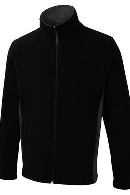 Radsow by Uneek UC617 - Two Tone Full Zip Fleece Jacket