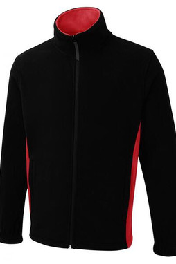 Radsow by Uneek UC617 - Two Tone Full Zip Fleece Jacket