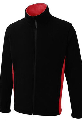 Radsow by Uneek UC617 - Two Tone Full Zip Fleece Jacket