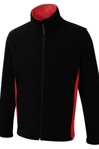 Radsow by Uneek UC617 - Contemporary Two Tone Full Zip Fleece Jacket