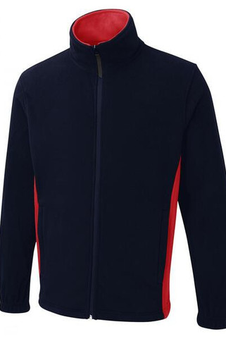 Radsow by Uneek UC617 - Contemporary Two Tone Full Zip Fleece Jacket
