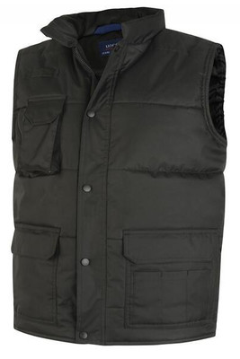 Radsow by Uneek UC640 - Ultimate Insulated Water-Repellent Work Vest