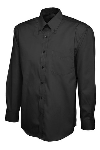 Radsow by Uneek UC701 - Mens Wrinkle-Free Oxford Long Sleeve Shirt