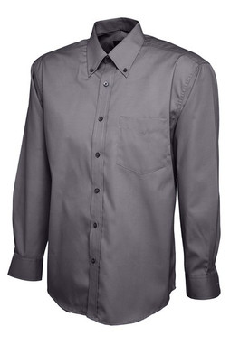 Radsow by Uneek UC701 - Mens Wrinkle-Free Oxford Long Sleeve Shirt