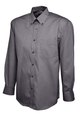 Radsow by Uneek UC701 - Men's Wrinkle-Free Oxford Long Sleeve Shirt