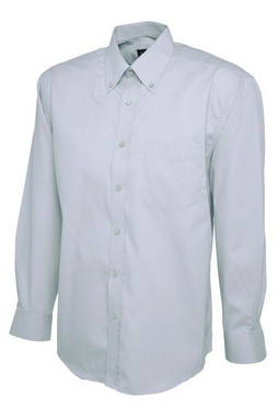 Radsow by Uneek UC701 - Mens Wrinkle-Free Oxford Long Sleeve Shirt
