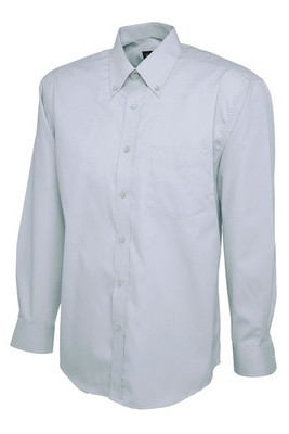 Radsow by Uneek UC701 - Men's Wrinkle-Free Oxford Long Sleeve Shirt