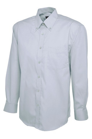 Radsow by Uneek UC701 - Mens Wrinkle-Free Oxford Long Sleeve Shirt
