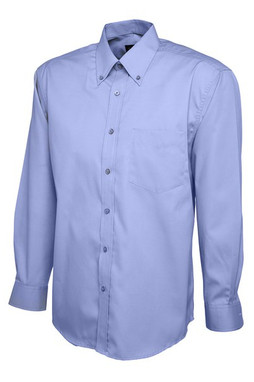 Radsow by Uneek UC701 - Mens Wrinkle-Free Oxford Long Sleeve Shirt
