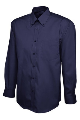 Radsow by Uneek UC701 - Men's Wrinkle-Free Oxford Long Sleeve Shirt